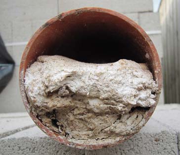 blockedpipe - Why your drain is blocked
